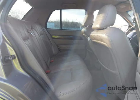 2003 Mercury Grand Marquis Ls z USA, uszkodzony, nr VIN 2MEFM75W93X665021